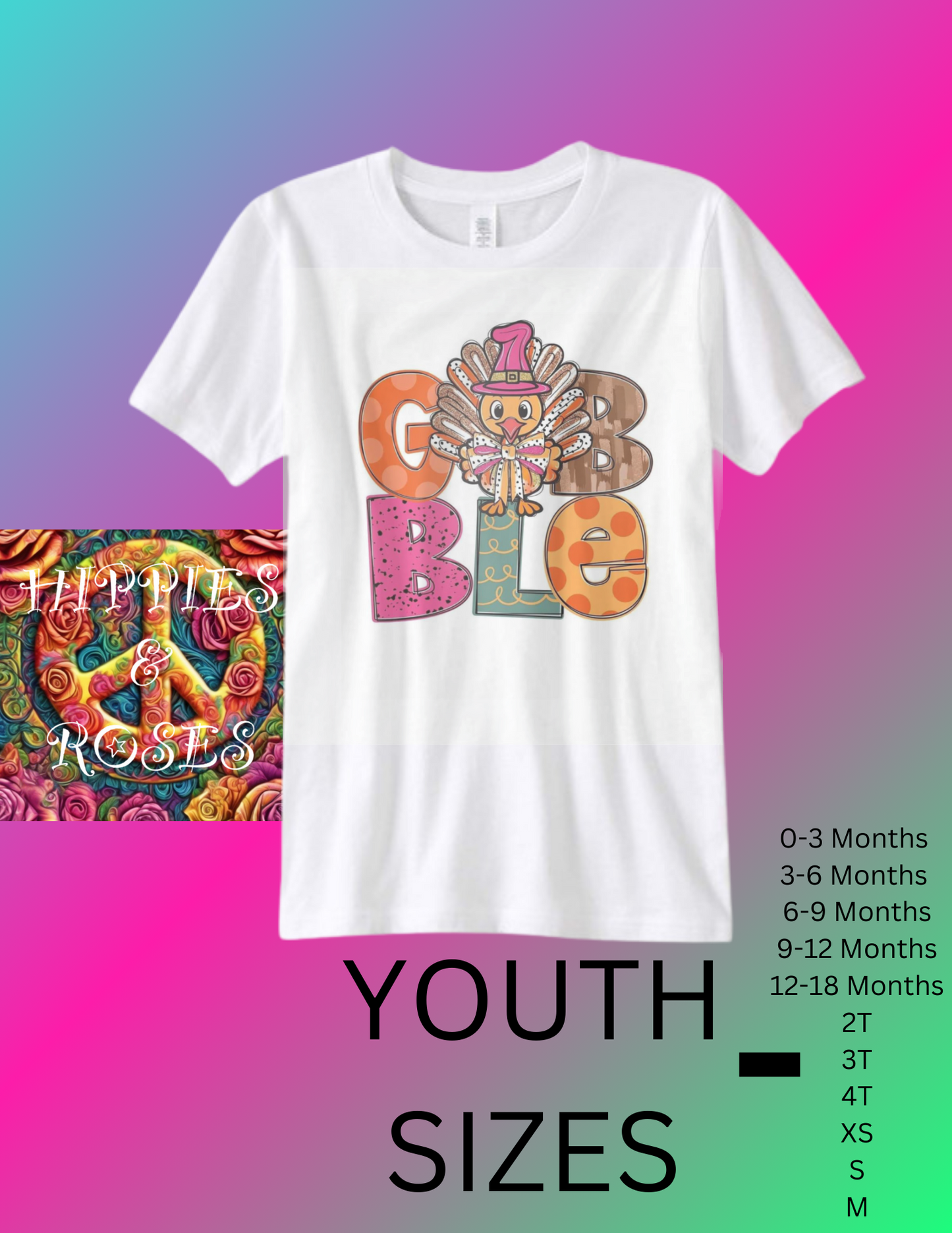 Thanksgiving Youth Designs