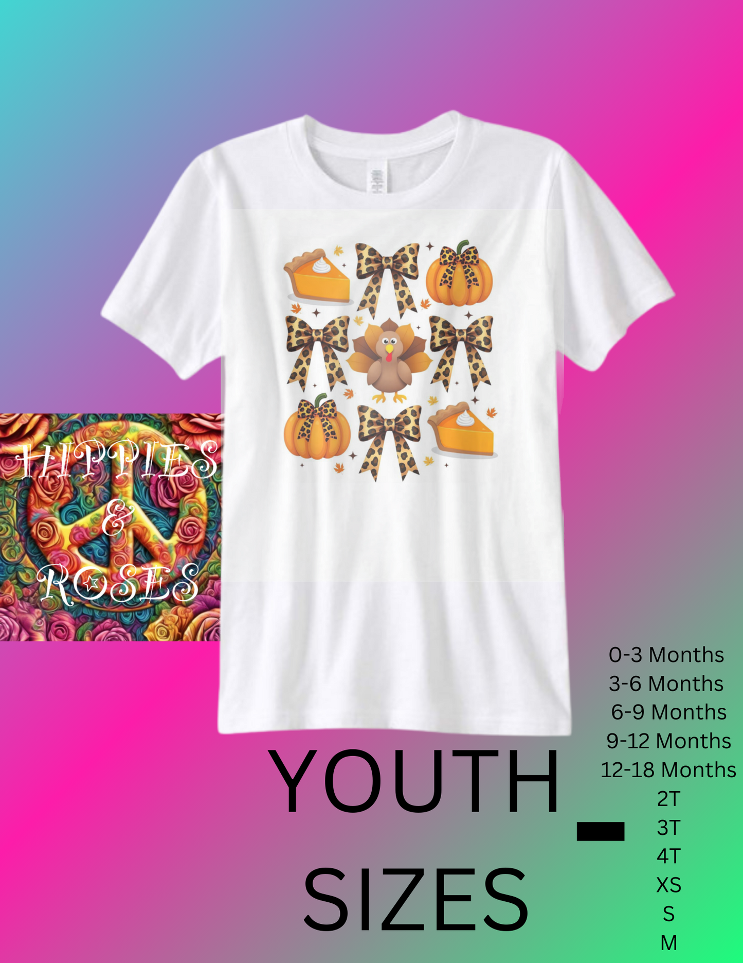 Thanksgiving Youth Designs